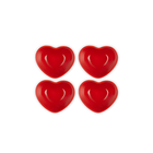 Mini Heart Pinch Bowls (Set of 4)